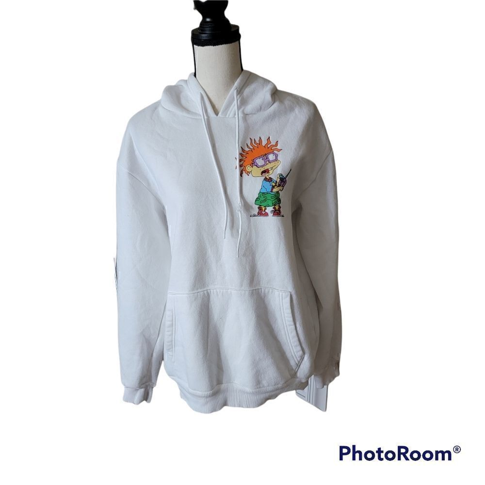 Nickelodeon Rugrats Hoodie with Kangaroo Pocket. Size M.